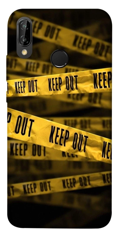 Чехол на Huawei P20 Lite keep out фото 1 из 1