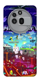 Чехол на Nothing Phone (3a) Pro Minecraft world фото 1 из 1