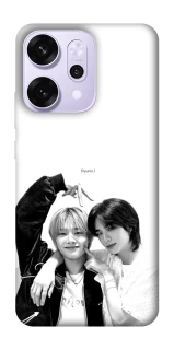 Чехол на Oppo Reno 14 Pro HyunJin & Jeongin фото 1 из 1