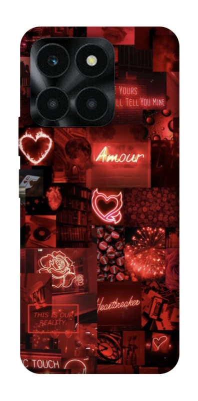 Чохол на Huawei Honor X6a Love collage ver.6 фото 1 з 1