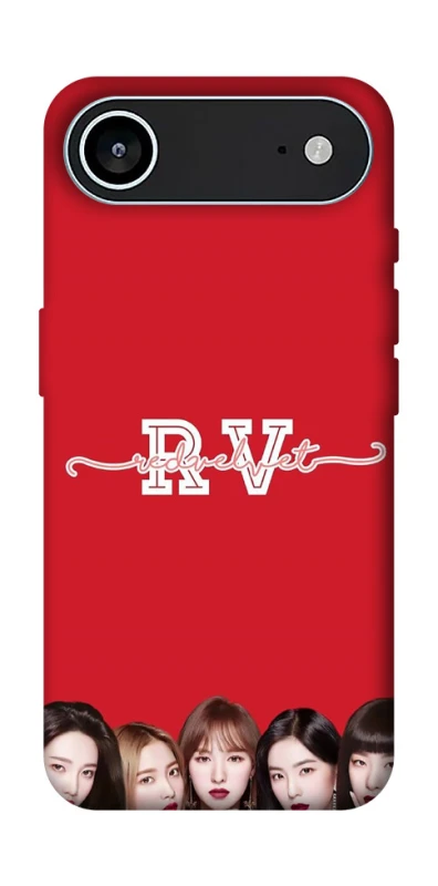 Чохол на Apple iPhone 17 Air (6.5") RED VELVET v3 фото 1 з 1