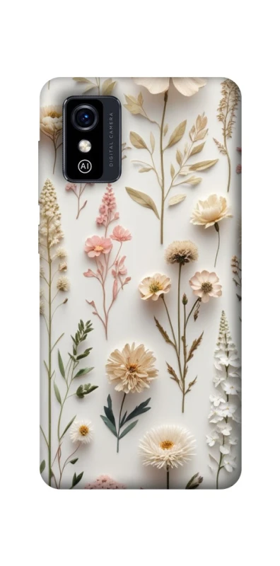Чохол на ZTE Blade L9 Floral design ver.1 фото 1 з 1
