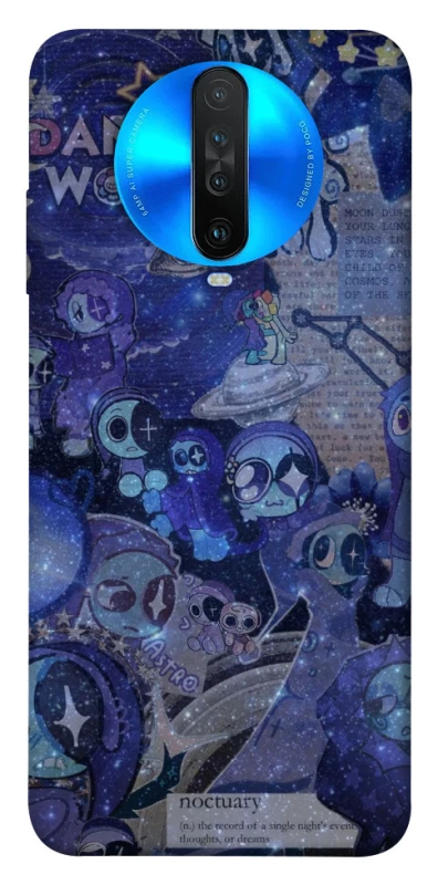 Чохол на Xiaomi Redmi K30 Shelly Dandy world фото 1 з 1