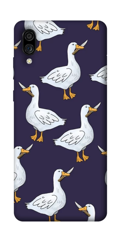 Чохол на ZTE Blade A5 (2020) Гуси з претензією фото 1 з 1