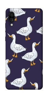 Чохол на ZTE Blade A5 (2020) Гуси з претензією фото 1 з 1