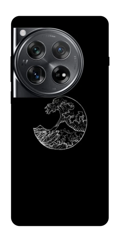 Чохол на OnePlus 12 Black tsunami фото 1 з 1