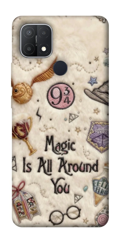 Чохол на Oppo A15s / A15 Magic is all Around фото 1 з 1