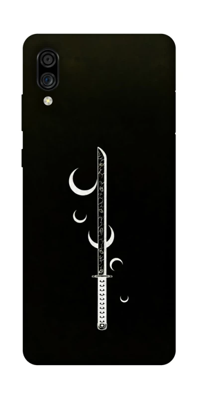 Чехол на ZTE Blade A5 (2020) Самурай всегда с катаной фото 1 из 1