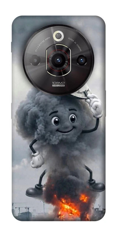 Чохол на ZTE Nubia Focus Pro Moscow never sleeps ver.3 фото 1 з 1