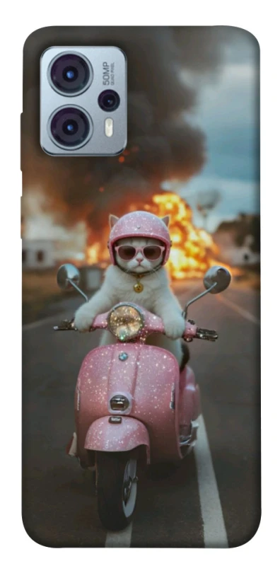 Чохол на Motorola Moto G23 Exploding Kittens ver.3 фото 1 з 1