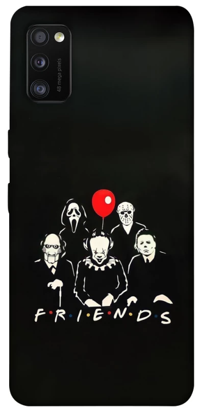 Чохол на Samsung Galaxy A41 Horror Friends фото 1 з 1