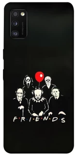 Чохол на Samsung Galaxy A41 Horror Friends фото 1 з 1