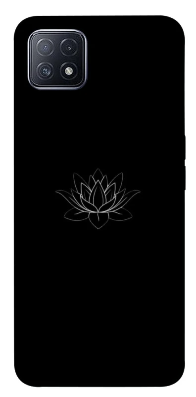 Чехол на Oppo A73 Black Lotus фото 1 из 1