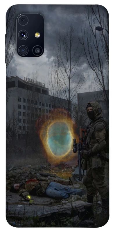 Чохол на Samsung Galaxy M31s Сталкер v6 фото 1 з 1