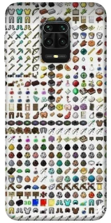 Чохол на Xiaomi Redmi Note 9s / Note 9 Pro / Note 9 Pro Max Minecraft v2 фото 1 з 1