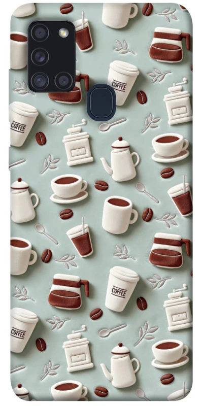 Чехол на Samsung Galaxy A21s Your Coffee ver.2 фото 1 из 1