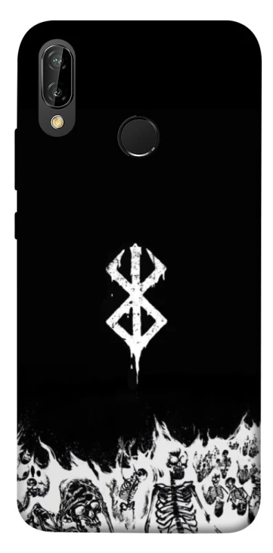 Чохол на Huawei P20 Lite Berserk skeletons фото 1 Чохол на Huawei P20 Lite Berserk skeletons фото 1 з 1