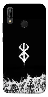 Чохол на Huawei P20 Lite Berserk skeletons фото 1 Чохол на Huawei P20 Lite Berserk skeletons фото 1 з 1