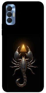 Чохол на TECNO Spark 8P Scorpio with Golden Triangle фото 1 з 1