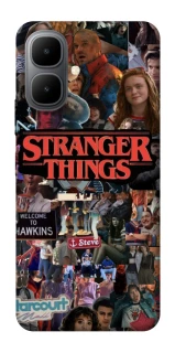 Чехол на Infinix Smart 10 Stranger Things ver.28 фото 1 из 1