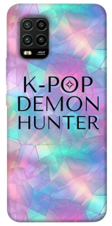 Чехол на Xiaomi Mi 10 Lite K-Pop Demon Hunters Logo фото 1 из 1