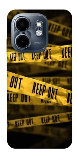 Чохол на Infinix Smart 9 4G / Hot 50i keep out фото 1 з 1