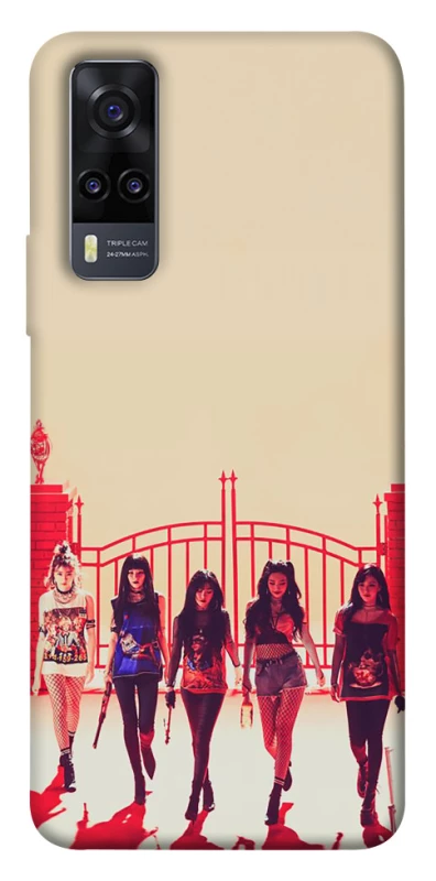 Чохол на Vivo Y31 RED VELVET v4 фото 1 з 1