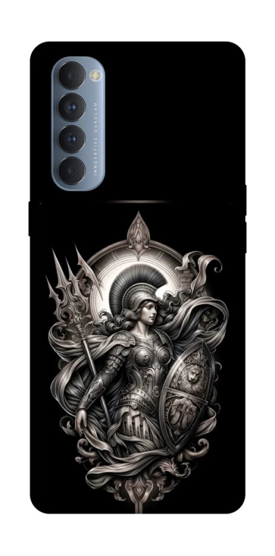Чохол на Oppo Reno 4 Pro Goddess of war ver.4 фото 1 з 1