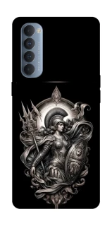 Чохол на Oppo Reno 4 Pro Goddess of war ver.4 фото 1 з 1