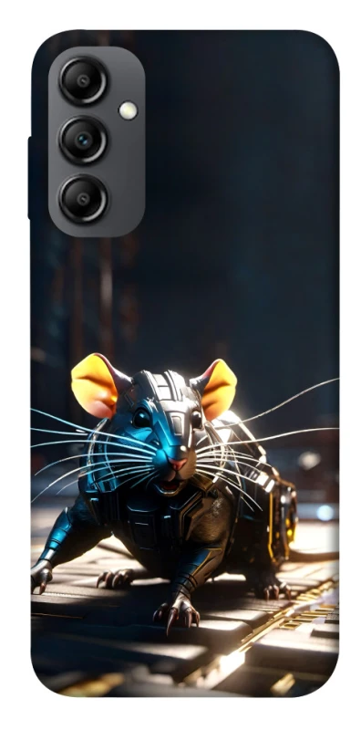 Чохол на Samsung Galaxy A14 4G/5G Cyber rat фото 1 з 1