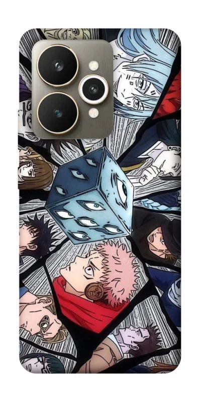 Чохол на Realme 15 jujutsu kaisen v4 фото 1 з 1