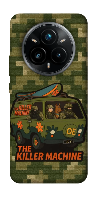 Чохол на Realme 14 Pro Funny machine фото 1 з 1