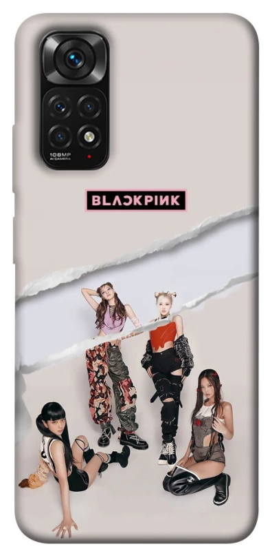 Чохол на Xiaomi Redmi Note 11 (Global) / Note 11S BLACKPINK v2 фото 1 з 1