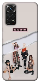 Чехол на Xiaomi Redmi Note 11 (Global) / Note 11S BLACKPINK v2 фото 1 из 1
