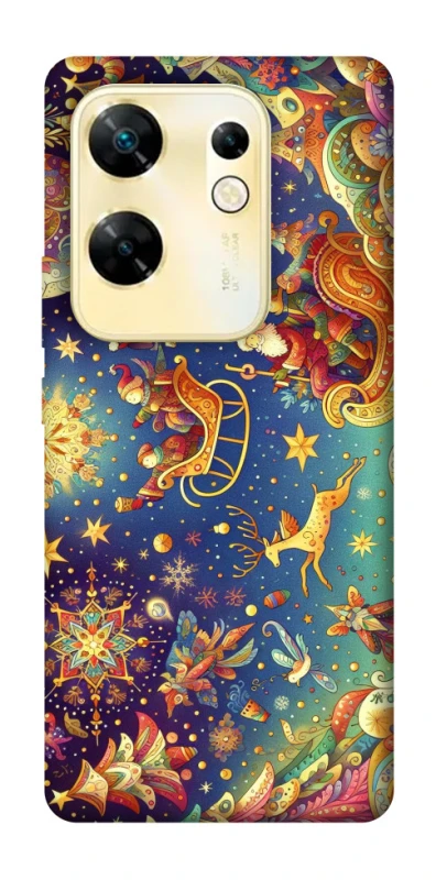 Чохол на Infinix Zero 30 4G Christmas spirit ver.10 фото 1 з 1