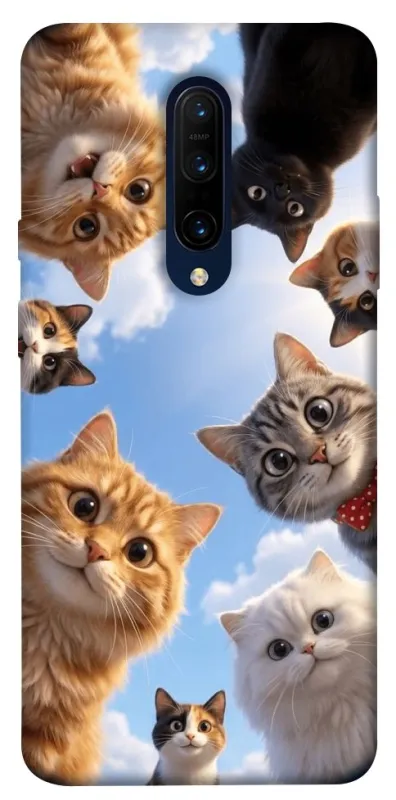 Чехол на OnePlus 7 Pro Cats фото 1 из 1