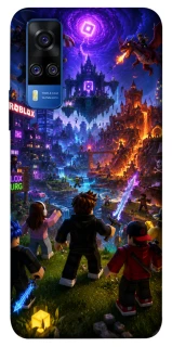 Чохол на Vivo Y51a Roblox aesthetics ver.12 фото 1 з 1