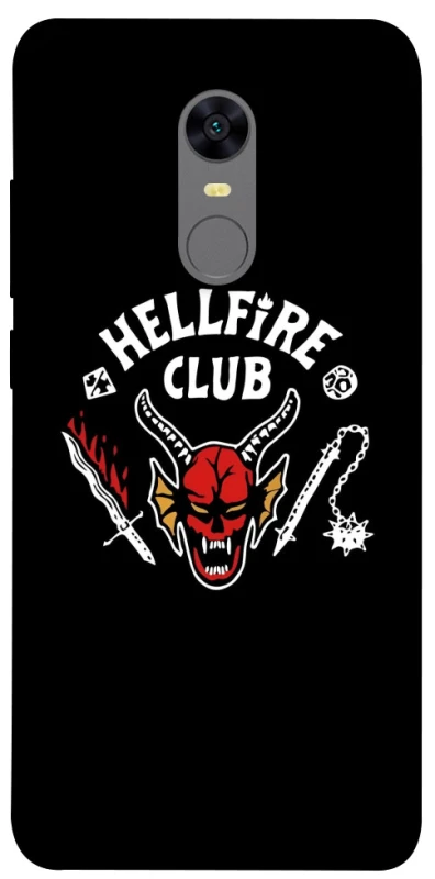 Чохол на Xiaomi Redmi 5 Plus / Redmi Note 5 (Single Camera) Stranger Things ver.1 фото 1 з 1