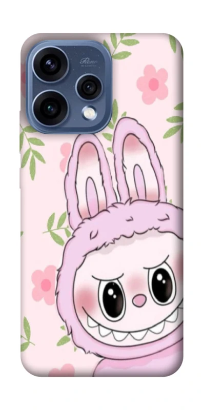 Чохол на Oppo Reno 15 Blossom Pink Labubu фото 1 з 2