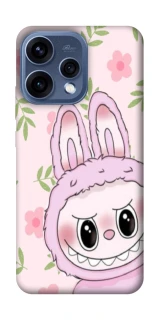 Чохол на Oppo Reno 15 Blossom Pink Labubu фото 1 з 2