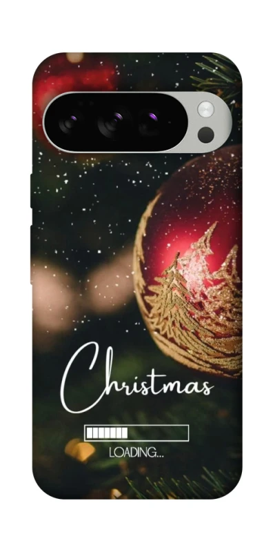 Чехол на Google Pixel 10 Pro Christmas Loading ver.2 фото 1 из 1