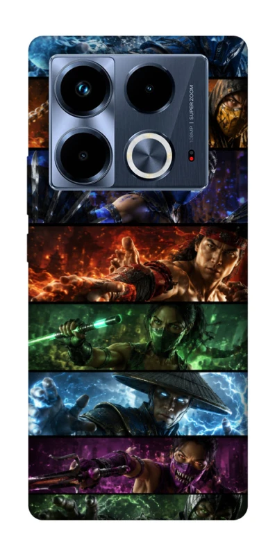 Чехол на Infinix Note 40 4G Mortal Kombat ver.2 фото 1 из 1
