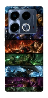 Чехол на Infinix Note 40 4G Mortal Kombat ver.2 фото 1 из 1