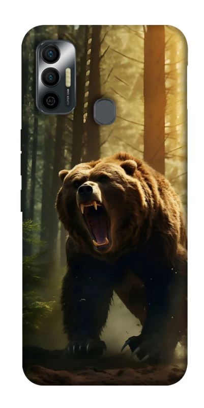 Чехол на TECNO Spark 7 Bear V3 фото 1 из 1