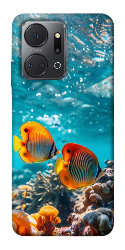 Чохол на Huawei Honor X7a Coral fish фото 1 з 1