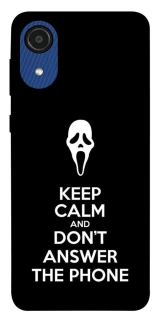 Чехол на Samsung Galaxy A03 Core Dont Answer The Phone фото 1 из 1