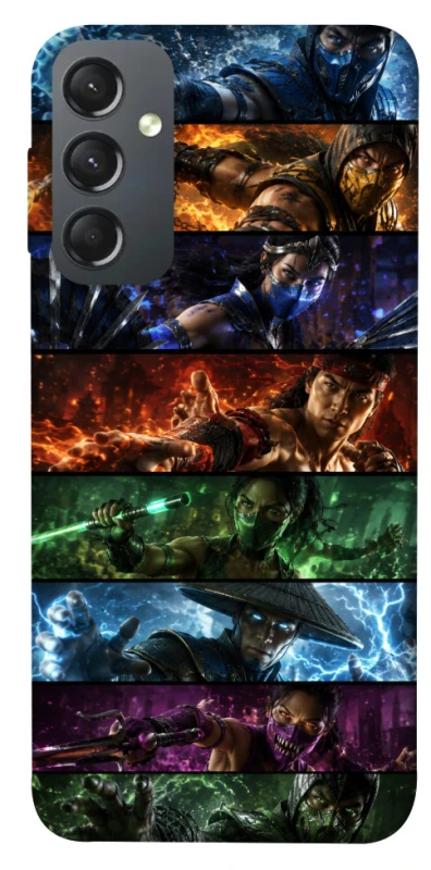 Чехол на Samsung Galaxy A24 4G Mortal Kombat ver.2 фото 1 из 1