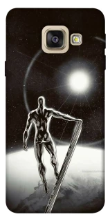 Чохол на Samsung A520 Galaxy A5 (2017) Срібний серфер фото 1 з 1