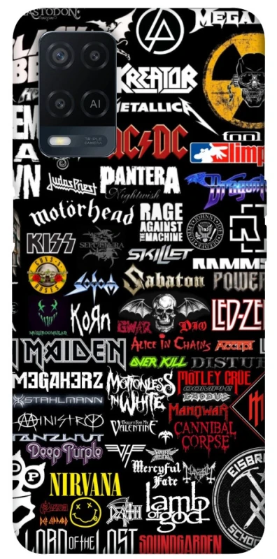 Чохол на Oppo A54 4G My playlist ver.4 фото 1 з 1