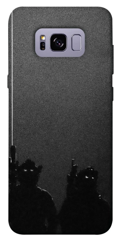 Чехол на Samsung G955 Galaxy S8 Plus Night operations фото 1 из 1
